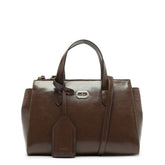 BOLSA TOTE MÉDIA BELLA MARROM C 50002 0147 0004 ANACAPRI